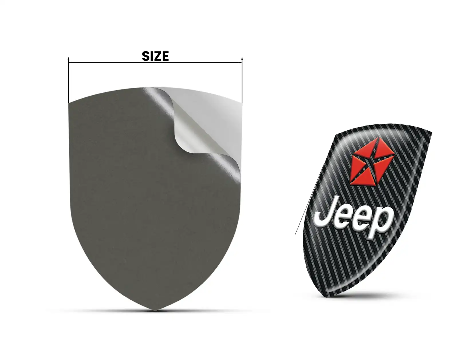 Jeep Car Company Logos TopTier Max Durable Design